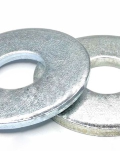 Flat washer m10 din 125 white zinc NNM